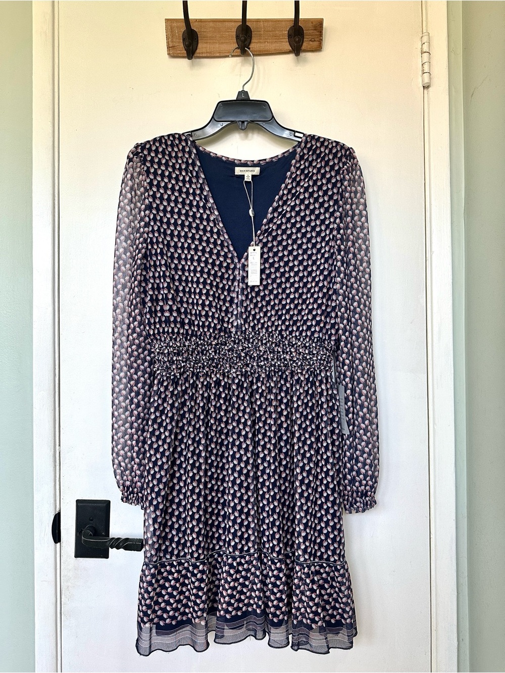 NWT Max Studio long sleeve dress
